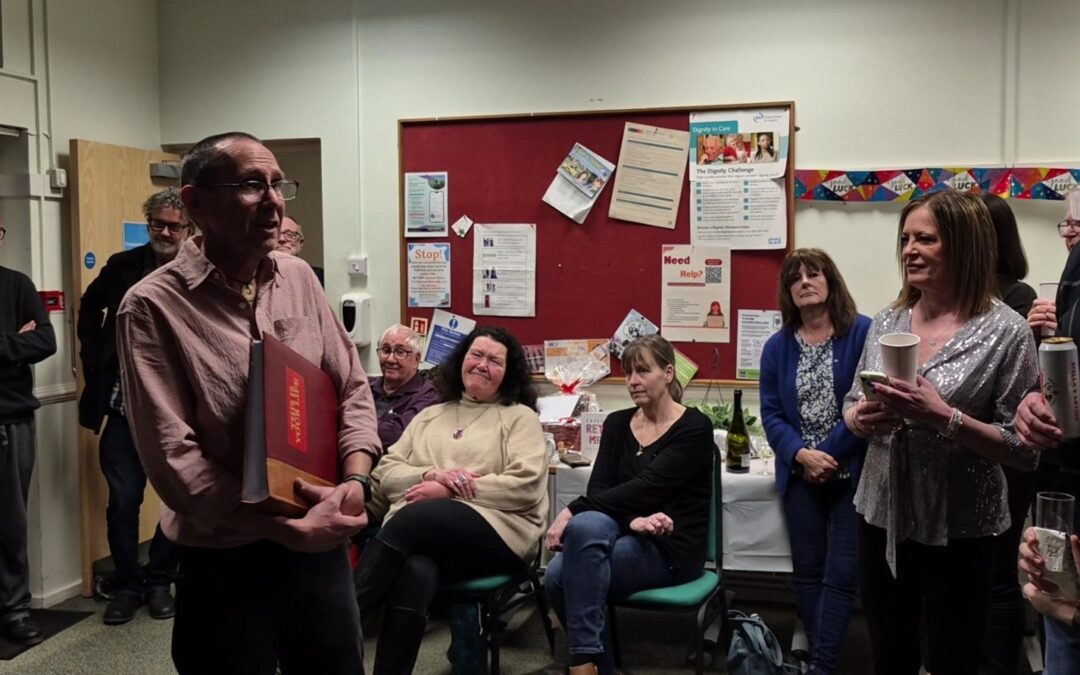 Saying Farewell to Rick Wilson
