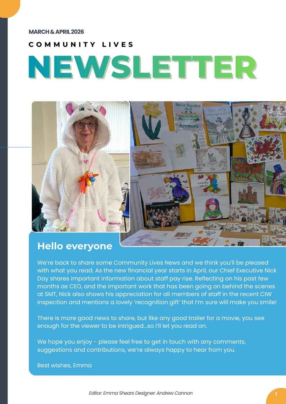 March-April 2026 Newsletter