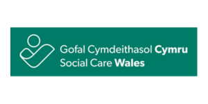 Social Care Wales Logo